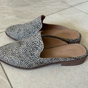 Madewell Women's Slip-On Mules, size 8.5